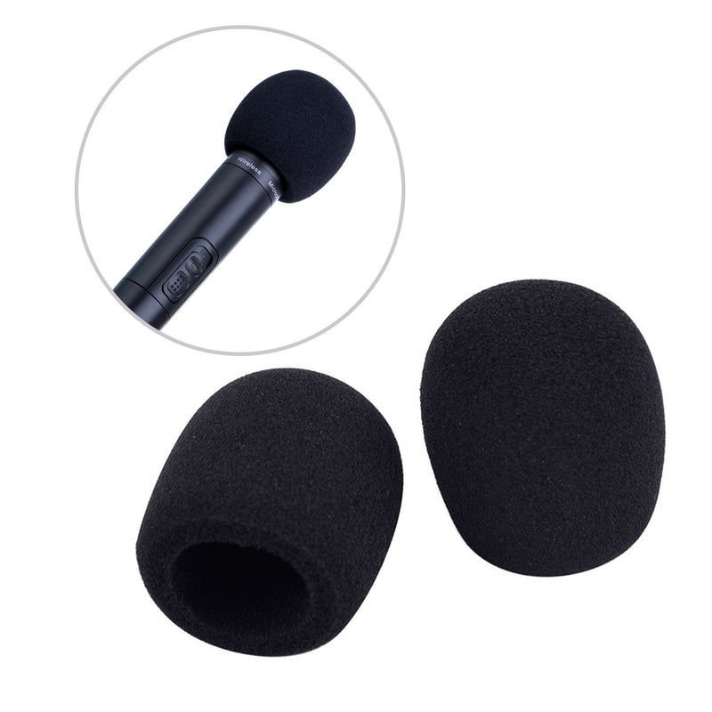 [AUSTRALIA] - 4 Pack Foam Mic Cover Handheld Microphone Windscreen (4 Pack) 