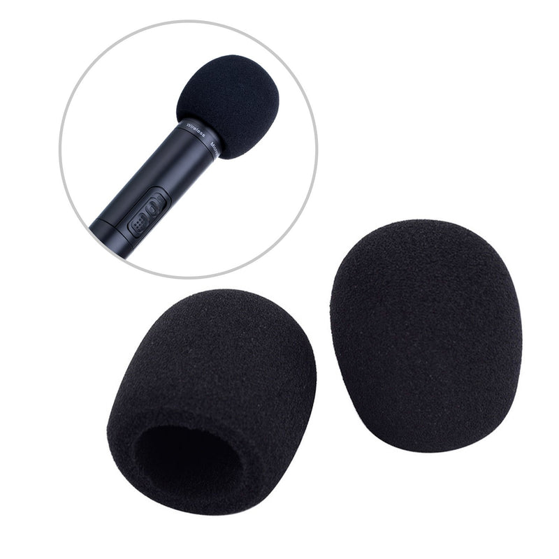 Mudder 3 Pack Foam Mic Cover Handheld Microphone Windscreen (3 Pack)