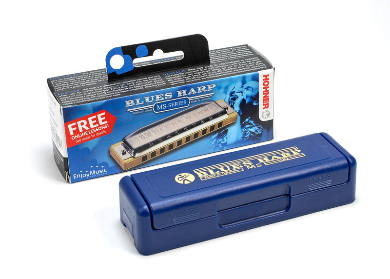 Hohner HOM533057 Harp E Major Blue