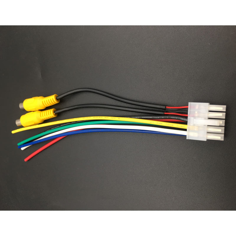 Dual TBX10A Wire Harness 10 Pin Plug with RCA Jack MXD337BT, MCD237BT, MCP1337BT,AMCP425BT