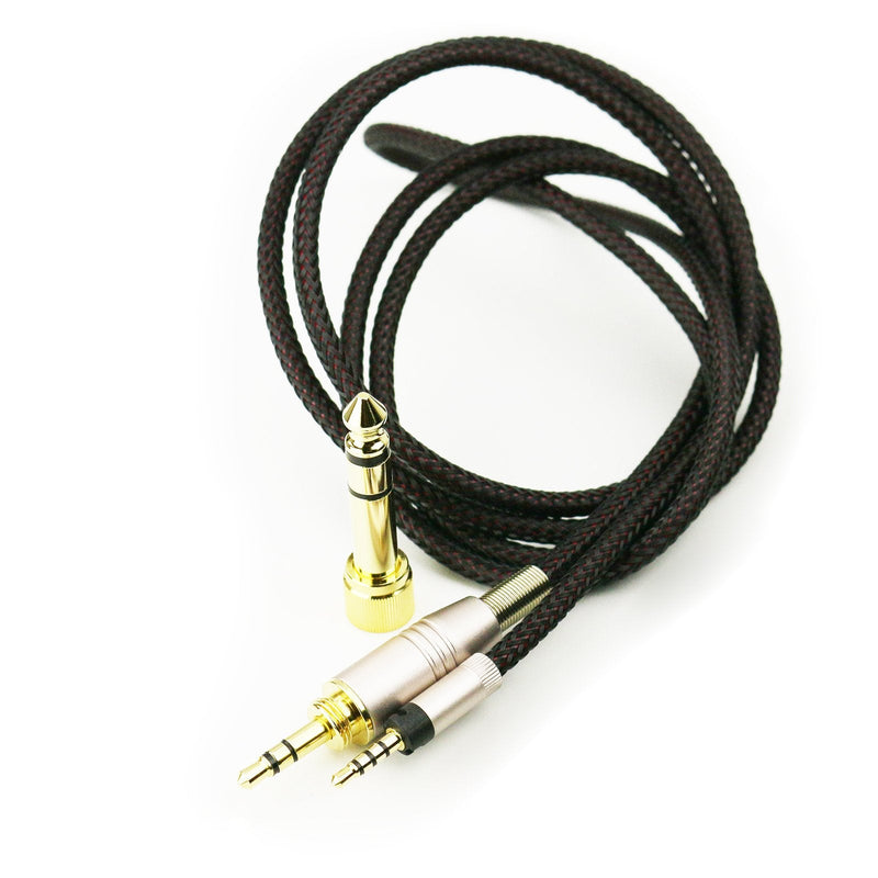 NewFantasia Replacement Audio Upgrade Cable for Sennheiser HD4.40, HD4.50, HD4.30i, HD4.30G Headphones 200cm/6ft 2meters