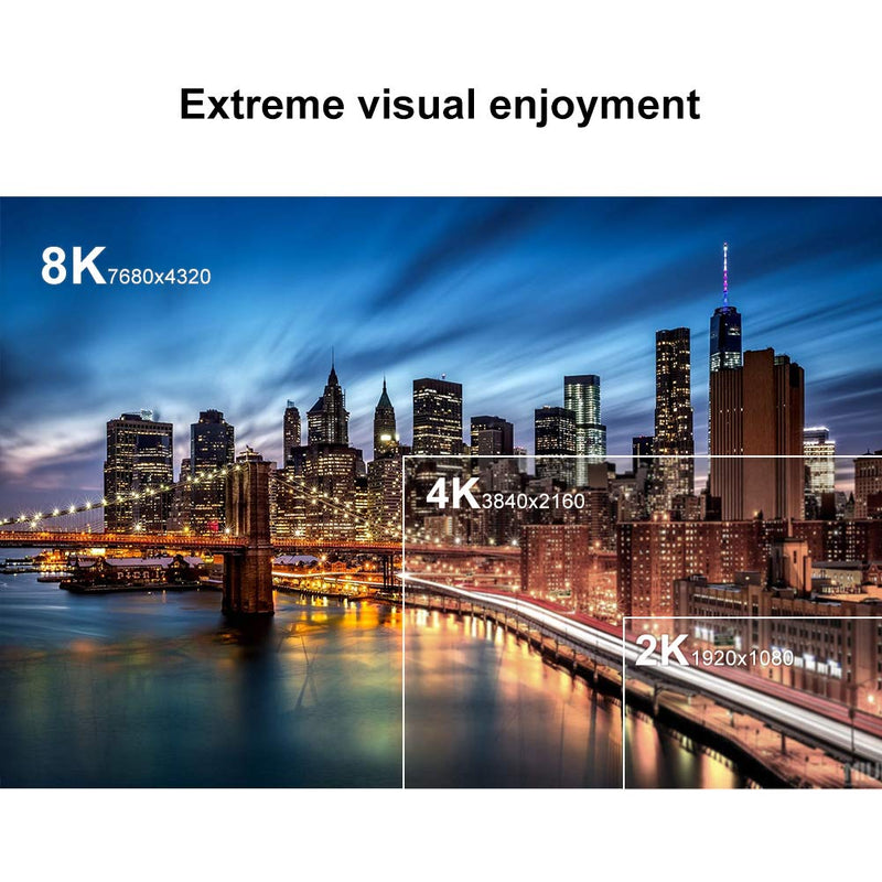 CableCreation HDMI 2.1 Cable,8K Ultra High Speed HDMI Cable 48Gbps with Braid,Support HDR,eARC,Dolby Vision,VRR, Nintendo Switch, Roku, Xbox one, Xbox Series X, PS5, PS4, 3.3Feet