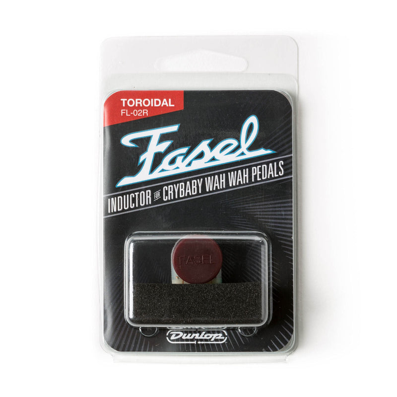 Dunlop FL02R Fasel Inductor, Red