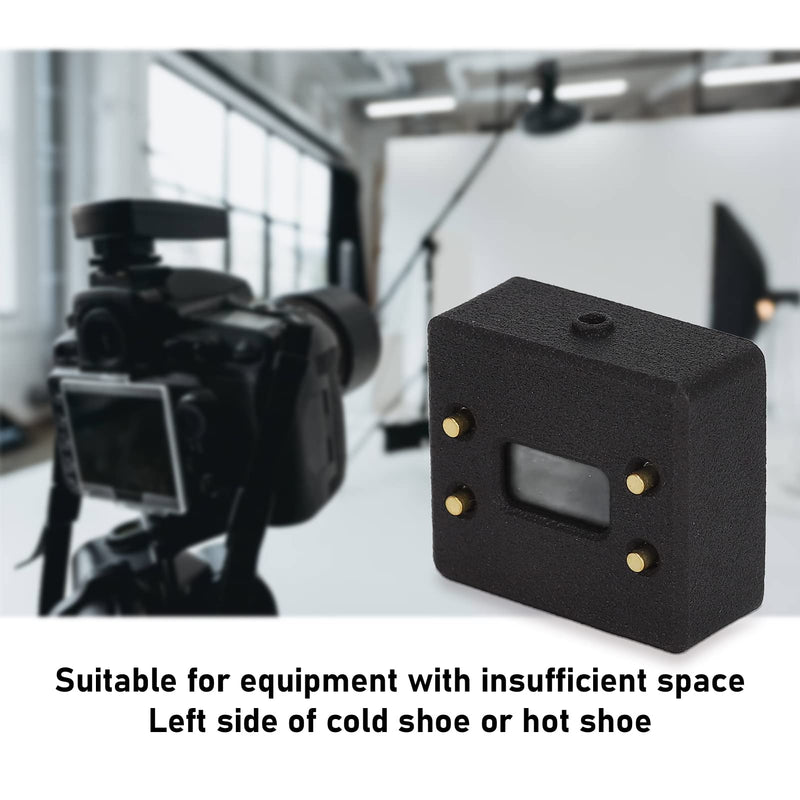 Light Meter, Fixing 6-6400 ISO Camera Photometer ABS Portable with USB Cable for Hot Cold Shoe