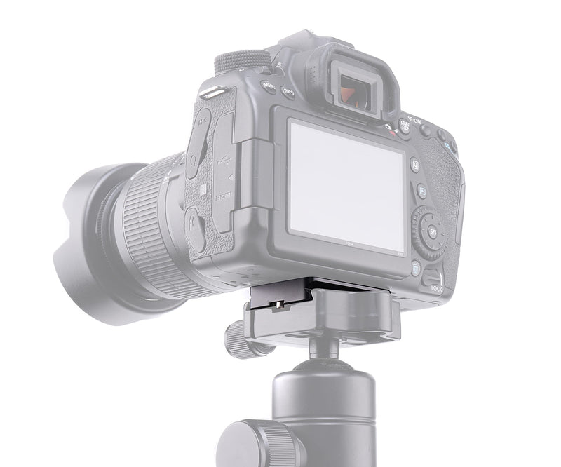 [AUSTRALIA] - Fotga PU50 Aluminum Quick Release Plate with 1/4" Screw Mount for Camera Tripod Ball Head,Compatible with Benro Arca Swiss Style PU50 (50mm) 