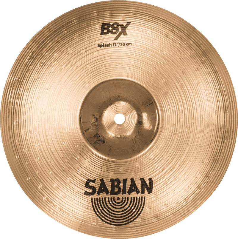 Sabian B8X 12" Splash Cymbal, inch (41205X) -inch