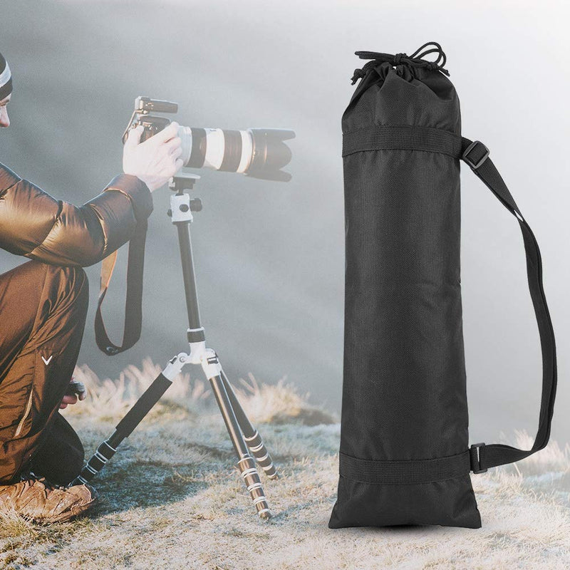 Bewinner Camera Tripod Bag Black Portable Folding Outdoor Oxford Padded Tripod Bag Strap Camera Tripod Photography Carry Bag for Camera Tripod, Monopod, Microphone Tripod(55cm) 55cm