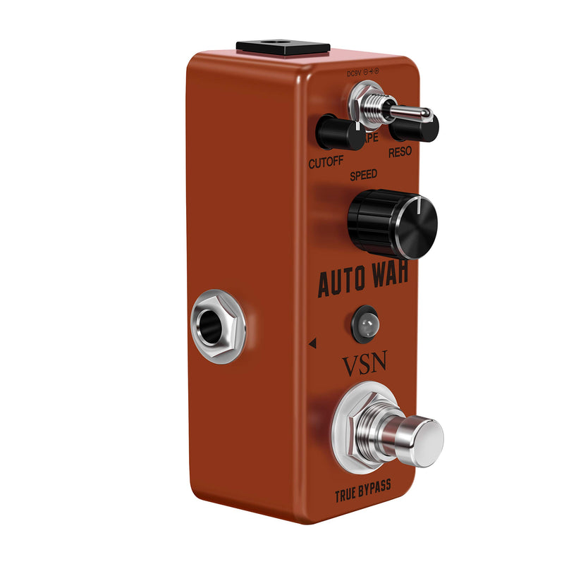 [AUSTRALIA] - VSN Guitar Auto Wah Effects Pedal True Bypass 