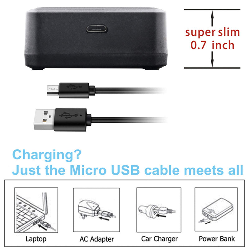 [AUSTRALIA] - Kastar Battery (X2) & LCD Dual Slim Charger for NP-FM50 NP-FM30 NP-FM51 NP-QM50 NP-QM51 NP-FM55H and Sony CCD-FRV DCR-PC DCR-TRV DCR-DVD DSR-PDX GV HVL Series Camera Camcorder 