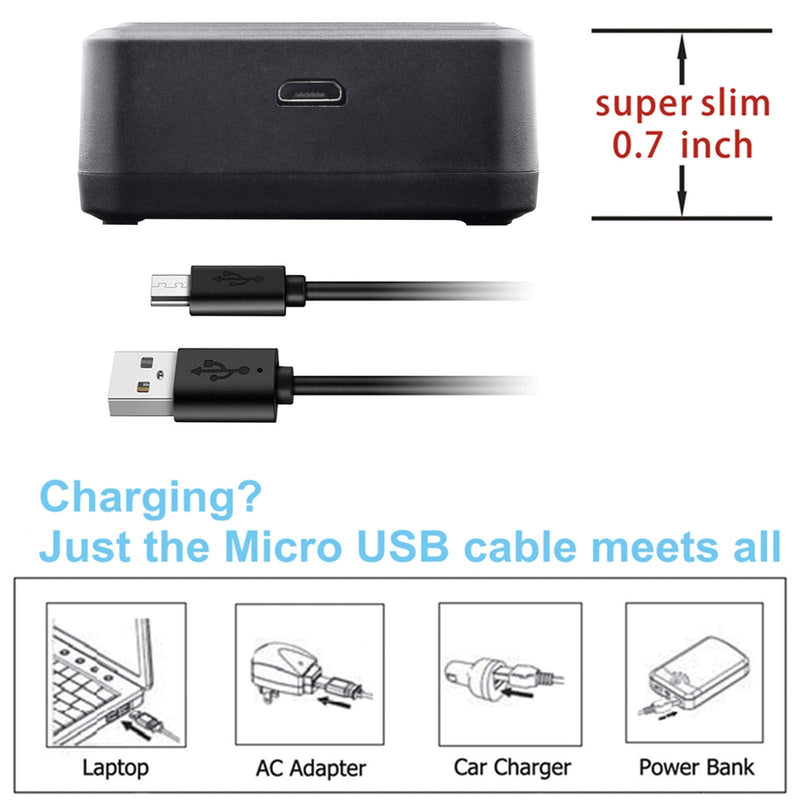 Kastar LCD Dual Slim Charger for Sony NP-F570 NP-F550 NP-F330 and CCD-RV100 RV200 SC5 SC9 SC55 TR1 TR215 TR516 TR716 TR818 TR910 TR917 TR940 & LED Video Light or Moniter Backup Battery