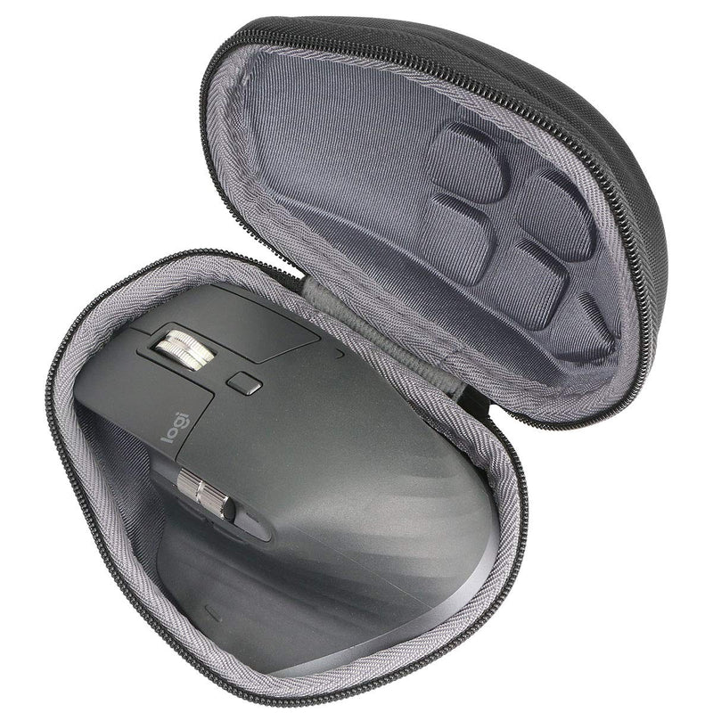 co2crea Hard Travel Case Replacment for Logitech MX Master / Master 2S Advanced Wireless Mouse (Black Case)