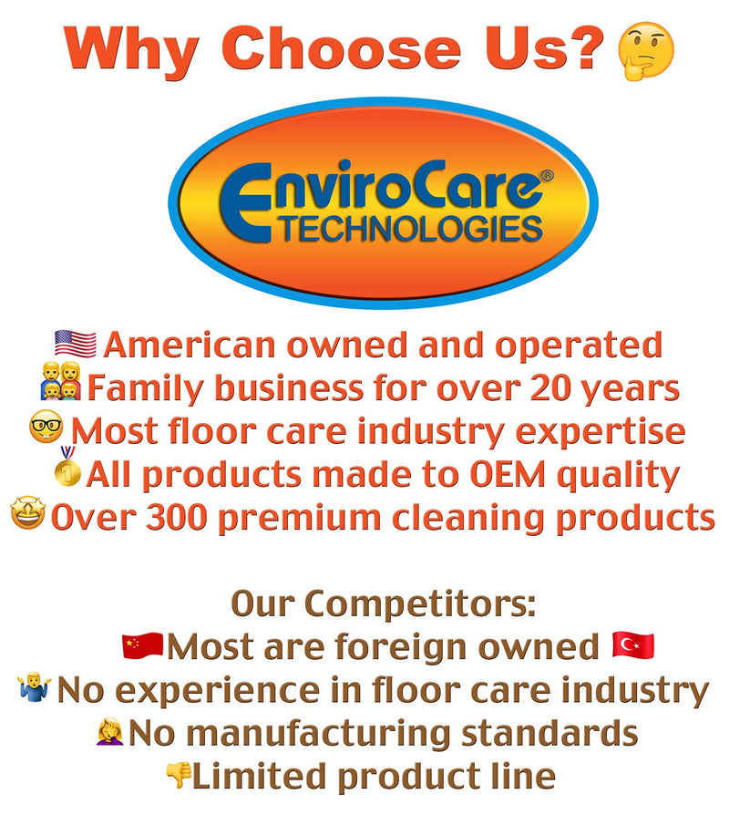 EnviroCare Duster Replacements Designed to fit Swiffer Unscented Dusters (16 Pack)