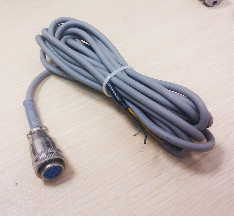 58mm Outer Diameter 10mm Optical Incremental Rotary Encoder 1024 PPR Resolution 5-26V pushpull 1024ppr