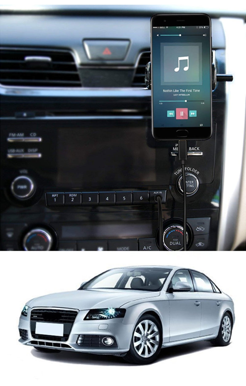 [AUSTRALIA] - Media Interface Aux Cable with Type C Compatible with Mercedes Benz COMAND-APS NTG4.5 B C E G CLS GLK SL SLK Class 2011-15 