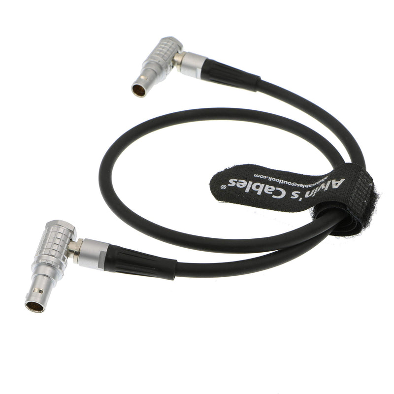 [AUSTRALIA] - Alvin's Cables Nucleus M 7 Pin Male to 7 Pin Motor to Motor Connection Cable Right Angle Right angle to Right angle 45cm 