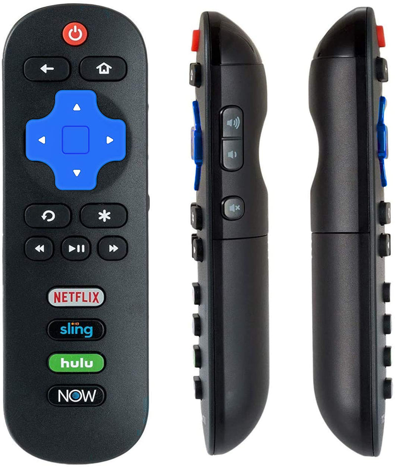 New RC280 Remote Compatible with TCL Roku TV Remote 65US5800 55S401 32S321 43S303 49S405 32S305 55S405 43S405 33S301 40S3800 55US57 32S301 55S403 32S3850A 32S3700 43FP110 48FS3750 40S305 43S305 65s423 Blue case