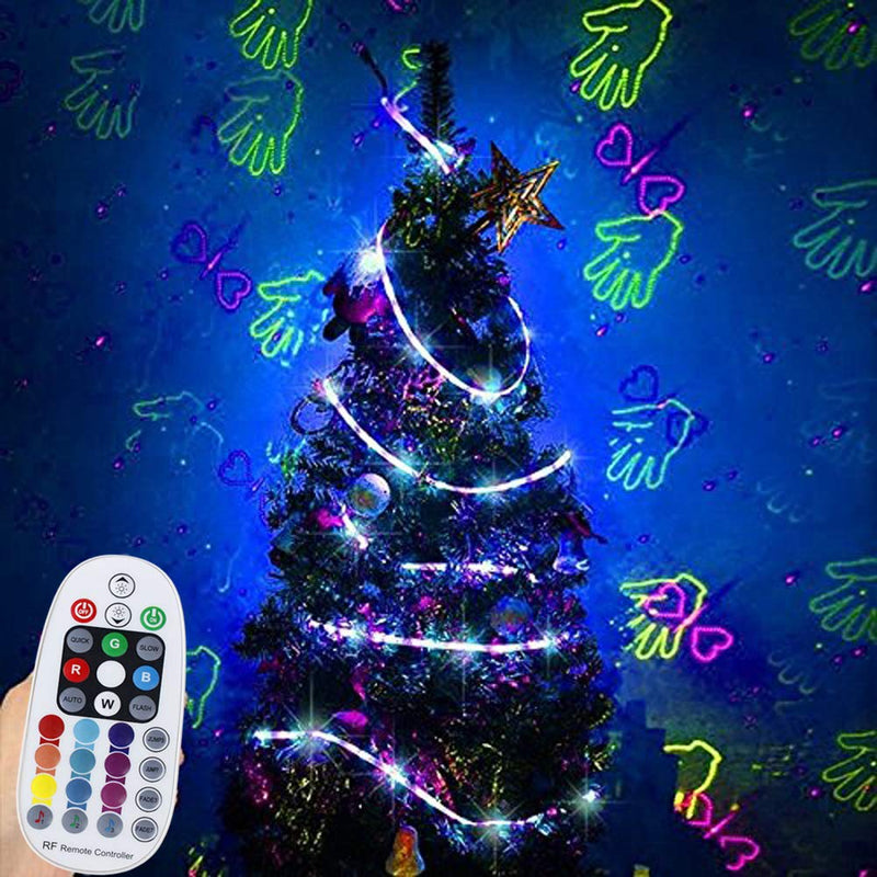 [AUSTRALIA] - SPARKE Music Activated RF Remote Control 28 Keys for Multicolor RGB LED Strip Lights, Wireless Sound Sensor Controller/Dimmer Rf Music Control 