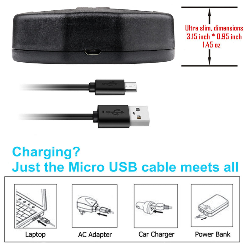 Kastar Battery (X2) & Dual USB Charger for Canon NB-6L and PowerShot SX710 HS SX530 HS SX520 HS SX510 HS SX500 IS SX700SX280 SX260 SX170 SD1300 SD1200 SD980 SD770 SD1300D30 D20 D10 IXUS 85 95 IXUS 200