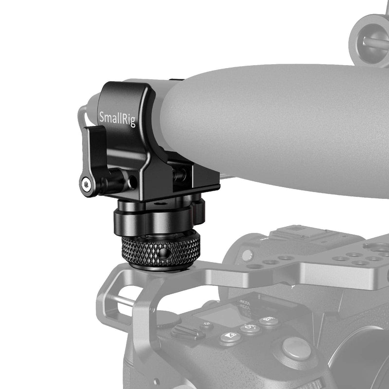 [AUSTRALIA] - SmallRig Shotgun Microphone Holder (Cold Shoe) BSM2352 