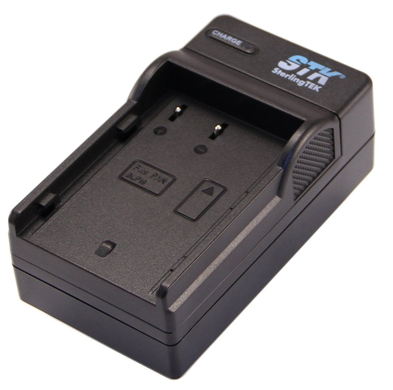 STK's DMW-BLF19 Charger for Panasonic Lumix DMC-GH3, DMC-GH4 Cameras, DMW-BLF19PP Battery, DMW-BTC10 Charger