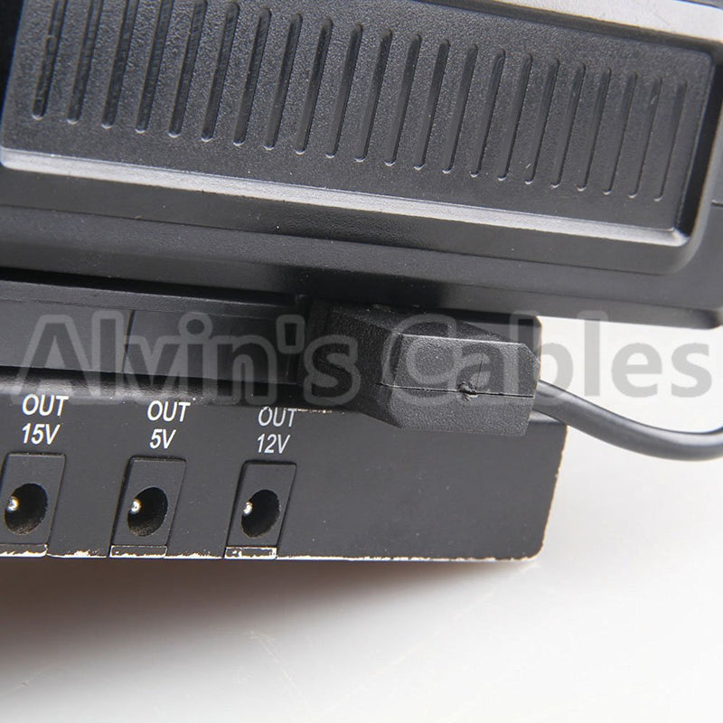 Alvin's Cables D Tap to DC Power Cable for Sony PXW Z-190 or Sony PXW FS7 Camcorder Cameras