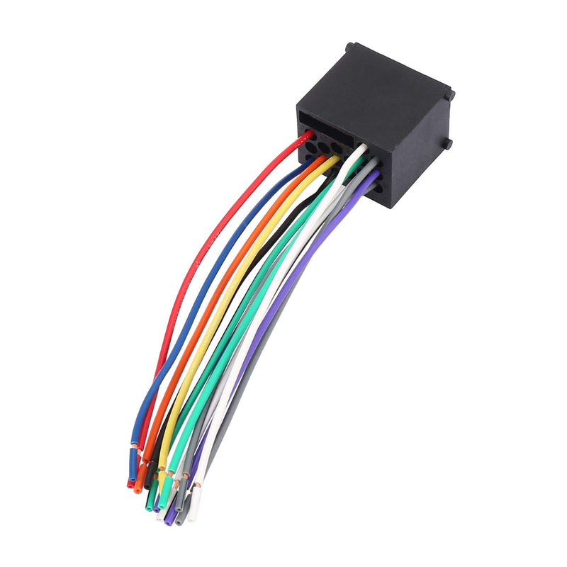 [AUSTRALIA] - X AUTOHAUX 70-8590 Car Stereo CD Player Wiring Harness Wire Radio Adapter for BMW 3 Series 1992-1998 