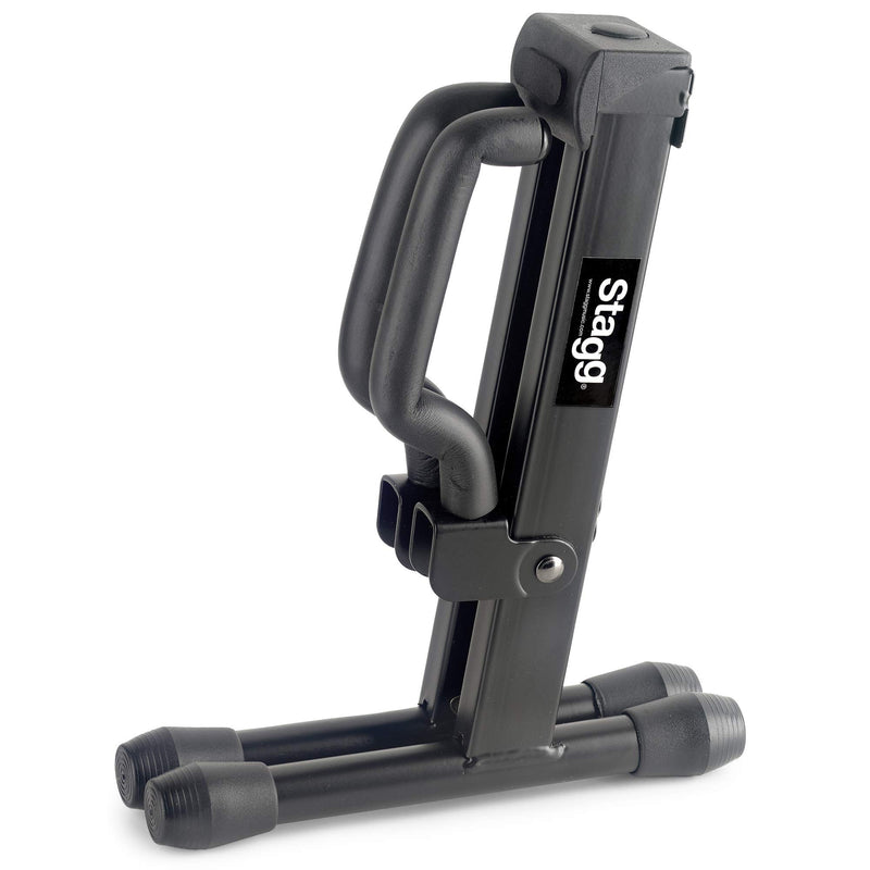 Stagg SUVM-A100BK Foldable"A" Stand for Ukuleles, Mandolins and Violins Original Version
