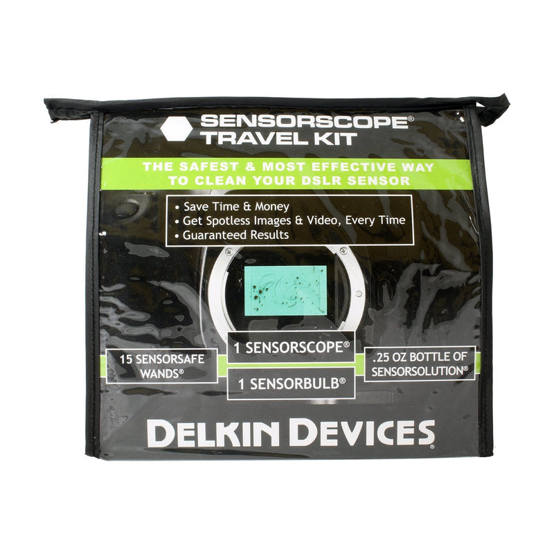 Delkin SensorScope System DSLR & Mirrorless Camera Travel Kit (DDSS-Travel)