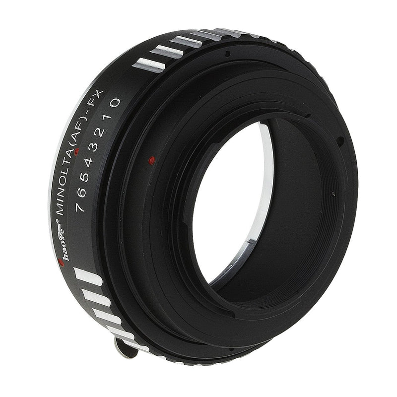 Haoge Lens Mount Adapter for Sony Alpha A Minolta MA AF Lens to Fujifilm Fuji X FX Mount Camera as X-A3 X-A5 X-A10 X-A20 X-E1 X-E2 X-E2s X-E3 X-H1 X-M1 X-Pro1 X-Pro2 X-T1 X-T2 X-T3 X-T10 X-T20 X-T30