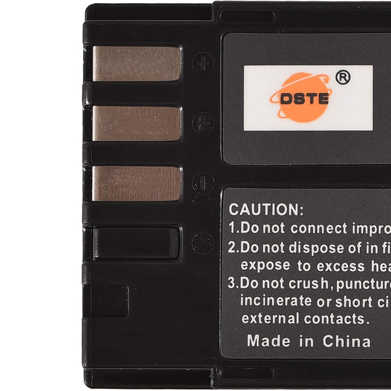 DSTE Replacement for 2X D-Li90 Li-ion Battery Compatible Pentax K-01 K-1 K-3 K-5 K-5II K-5IIs K-7 645D 645Z Camera as D-L90P