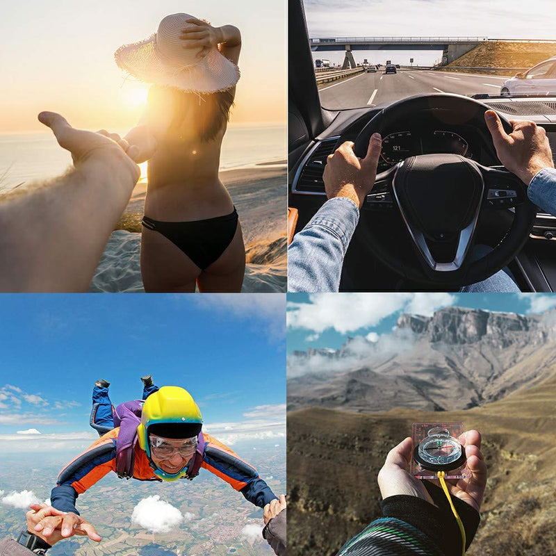 [AUSTRALIA] - Mobile Phone Chest Mount Strap Holder Helmet Mount for Action Camera for POV Gopro Akaso Samsung iPhone 