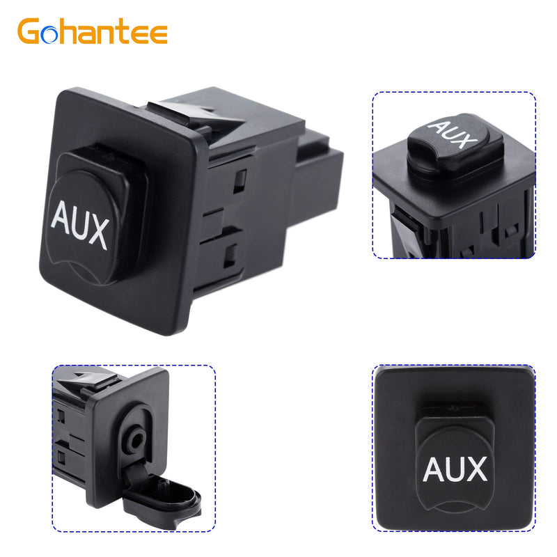 [AUSTRALIA] - gohantee Auxiliary Input Jack Accord Aux Port for Honda Accord CROSSTOUR Pilot Auxiliary Input Jack Assembly 39112-TA0-A01 