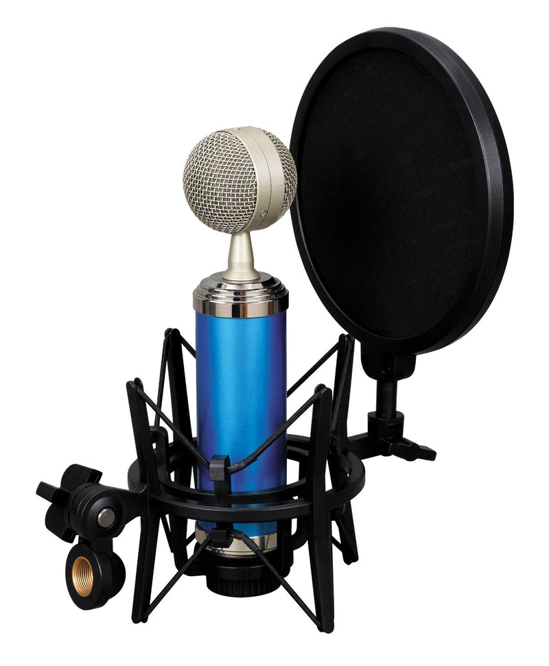 [AUSTRALIA] - Weymic Intergrated Shock Mount with Pop Filter for Large Diameter Condenser Microphone for Audio-Technica AT2020 