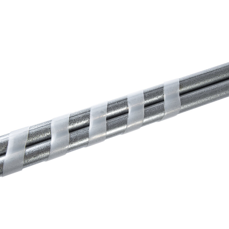 Gardner Bender FSP-AST2, Clear Spiral Wrap, 4 ft, 4'