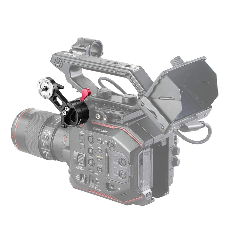 SMALLRIG Rosette EVF Mount for NATO Rail System, for Zacuto Gratical HD EVF - 1583