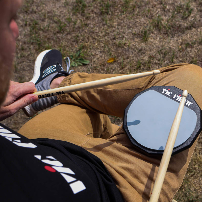 Vic Firth 6" Single-Sided Practice Pad Original Version