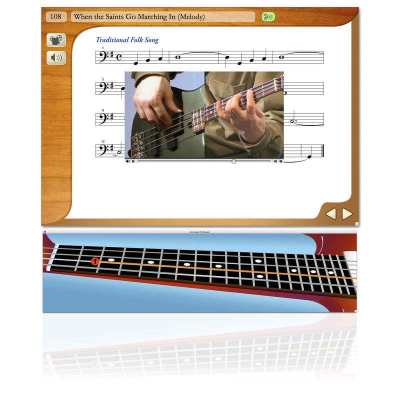 eMedia Bass Method v2 - Learn at Home PC/Mac Disc