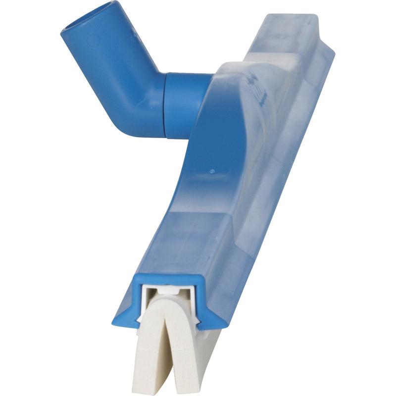 [AUSTRALIA] - Vikan 77643 Foam Rubber Polypropylene Frame Fixed Head Swivel Neck Squeegee, 24", Blue 7764 