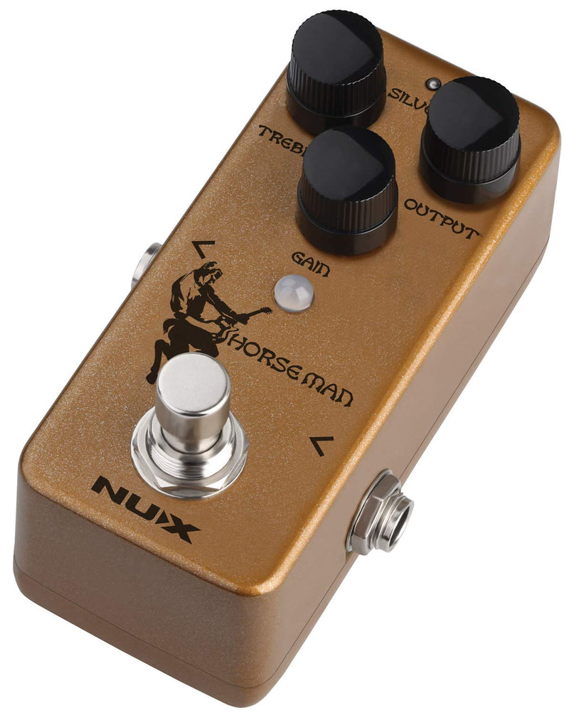 NUX | Horseman Overdrive Pedal, Full Size