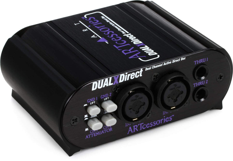 [AUSTRALIA] - Art Dualxdirect Dual Professional Active Direct Box 