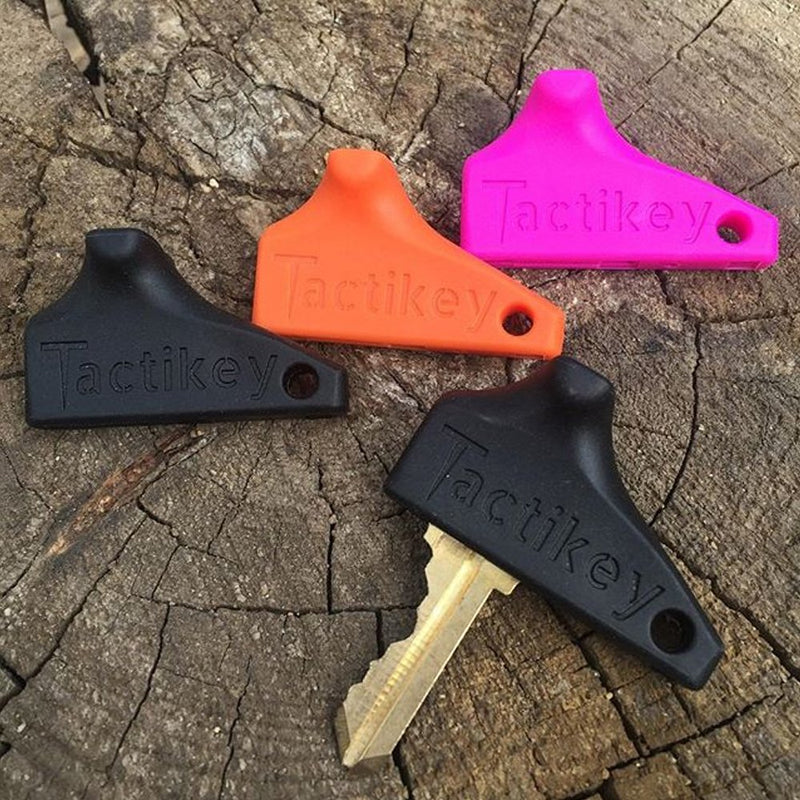 Tactikey - First Ever Ultra Portable Plastic Keyholder Keychain Tactical, Self-Defense Personal Safety Ultra Violet