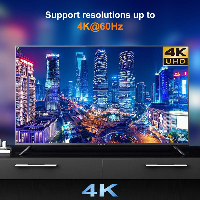 [AUSTRALIA] - CableCreation Mini HDMI to HDMI Cable, Support 4K 60Hz Ultra HD, 3D, High Speed, 6 Feet mini HDMI Male to HDMI Male 
