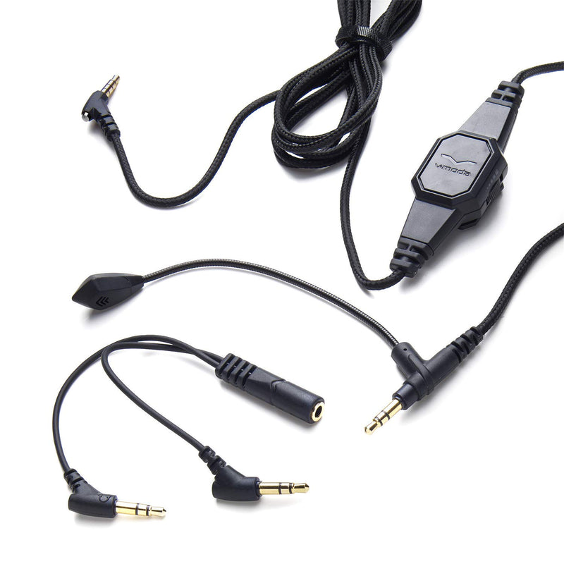 V-MODA BoomPro Microphone for Gaming & Communication - Black Boom Mic