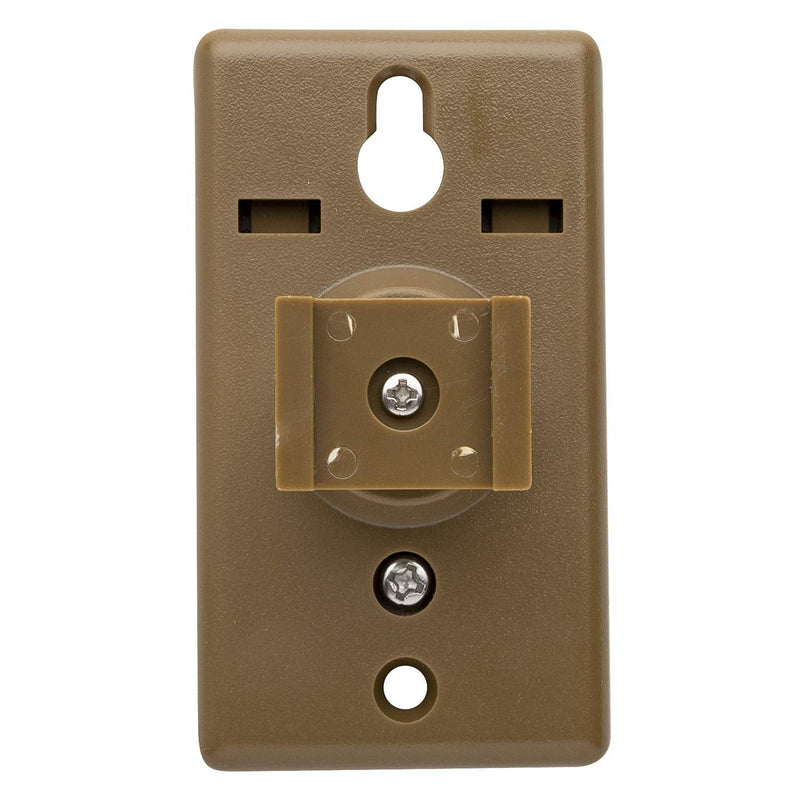Dakota Alert DCMT-4000 Passive Infrared Motion Detector Transmitter - One Mile Wireless Range, Wireless Driveway Alarm Sensor for Home Security, Backyard Monitor, Entry Alert, Wireless Doorbell.