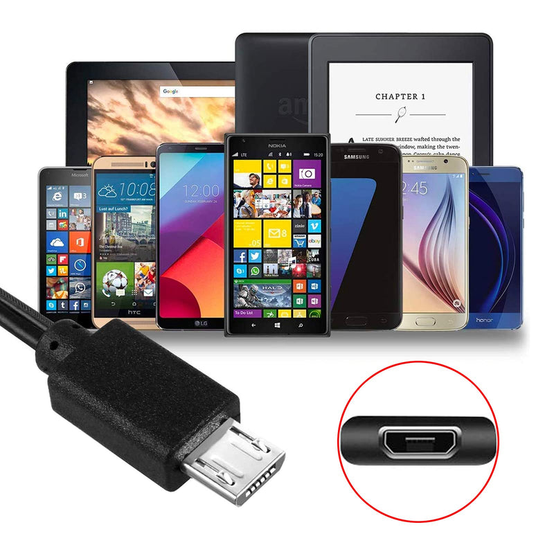 Transwon Micro USB Wall Charger 5V 2A Power Adapter for Simbans TangoTab 10 Inch Tablet, Simbans TangoTab 10 Inch Tablet Charger, Simbans TangoTab Charger