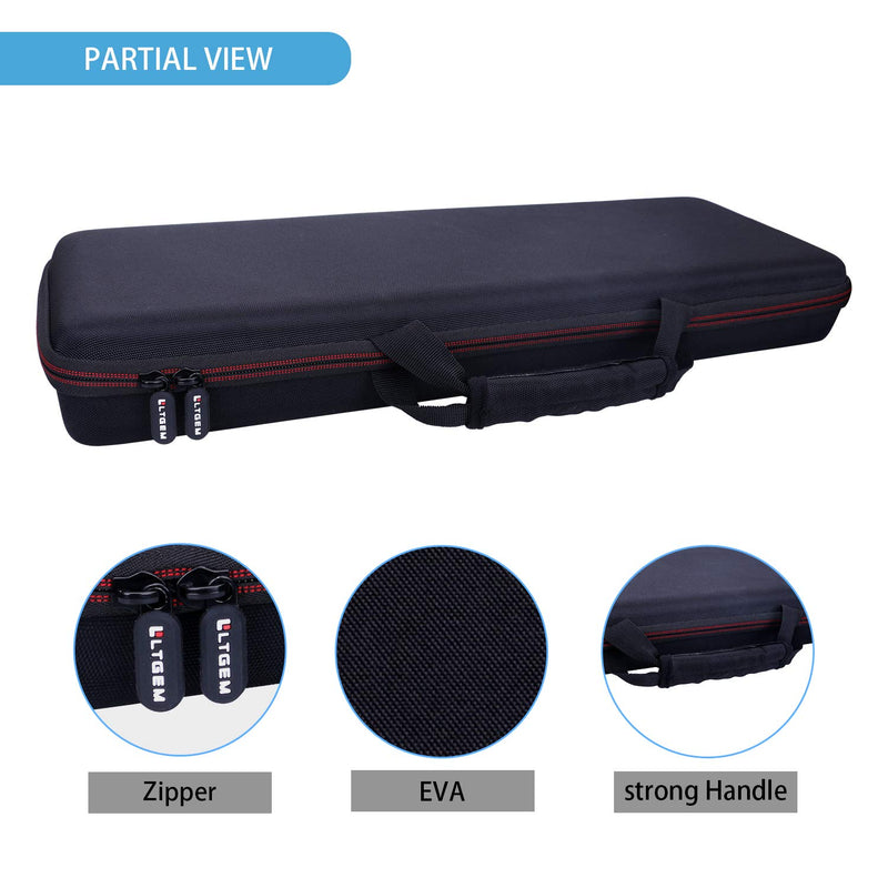 [AUSTRALIA] - LTGEM EVA Hard Case for Native Instruments Komplete Kontrol M32 Controller Keyboard-Travel Protective Carrying Storage Bag 