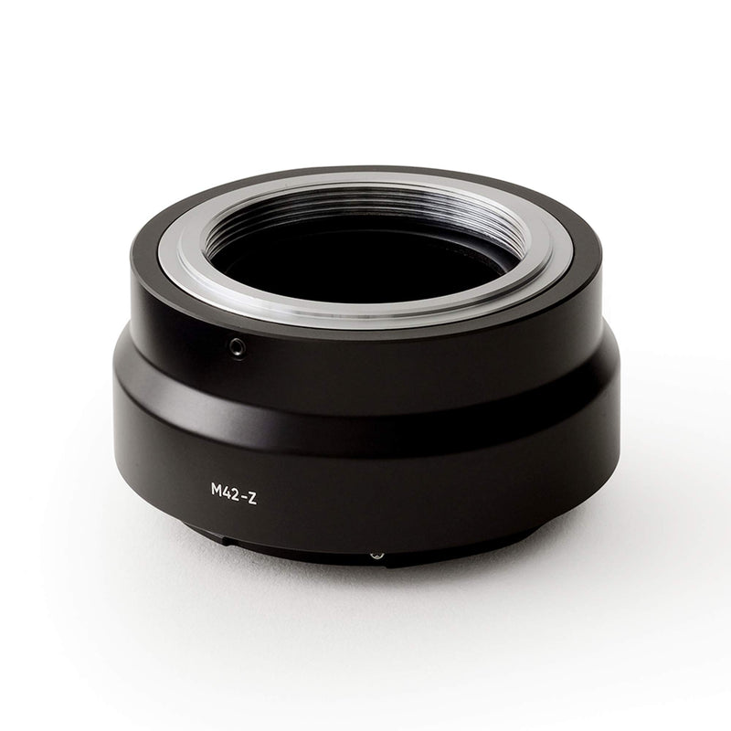 Urth x Gobe Lens Mount Adapter: Compatible with M42 Lens to Nikon Z Camera Body