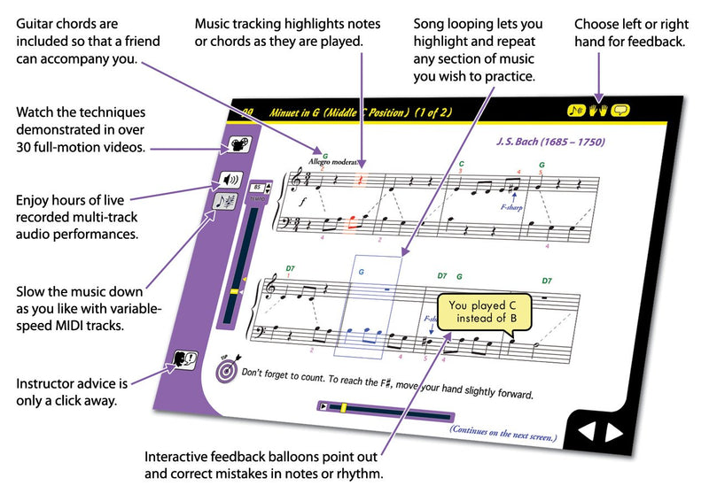 eMedia Piano For Dummies v2 - Amazon Exclusive Edition with 150+ Additional Lessons