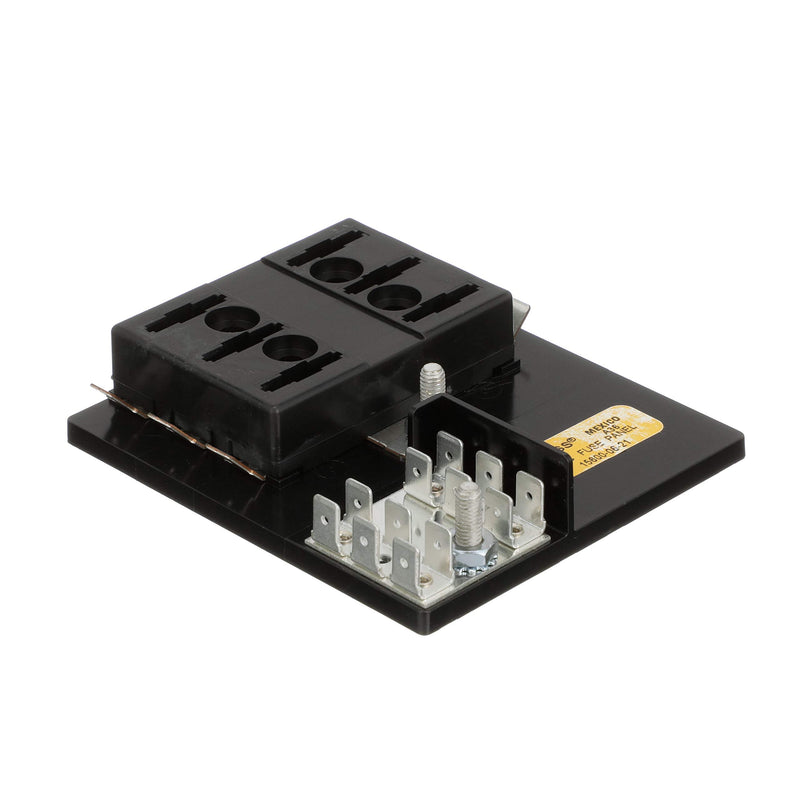 Seachoice Fuse Block ATO/ATC, 6 Gang Ground Bar 12V