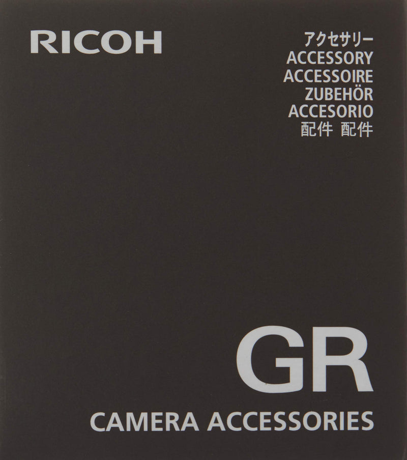 Gn-1 Dark Grey Metal Accent Ring for Gr III Digital Camera